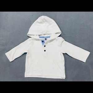 Janie and Jack White Sweater Size 6-12 Months